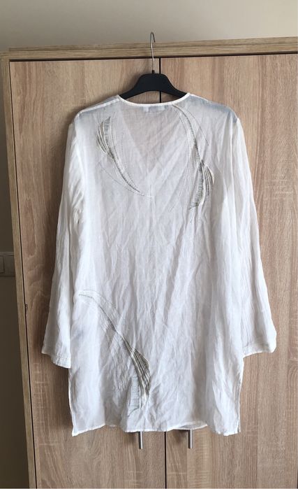 Tunika z batystu Nitya