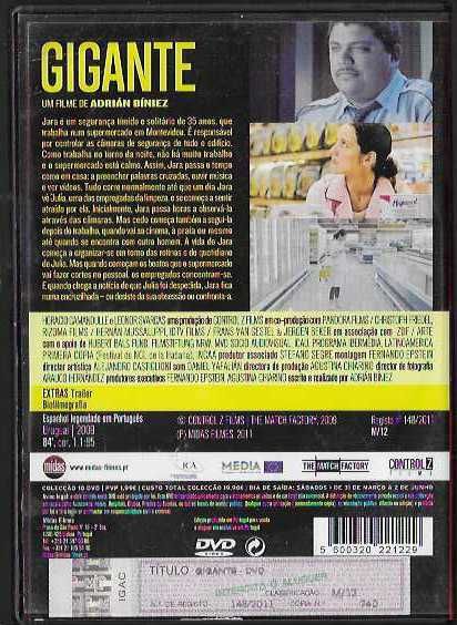 Adrián Bíniez. Gigante.