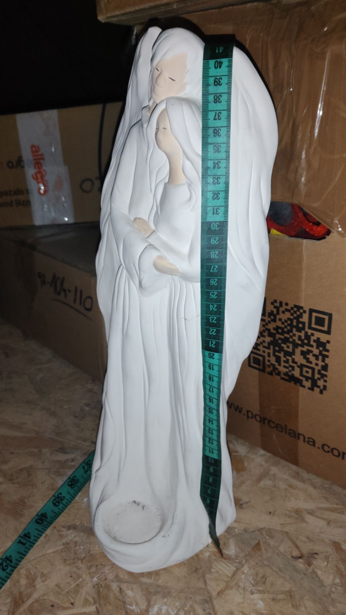 Figurka anioły, ślub, 43cm