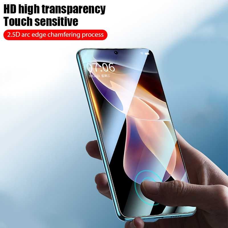 Защитные стекла Poco X4 GT / Redmi Note 11T Pro и Pro+ / Redmi K50i