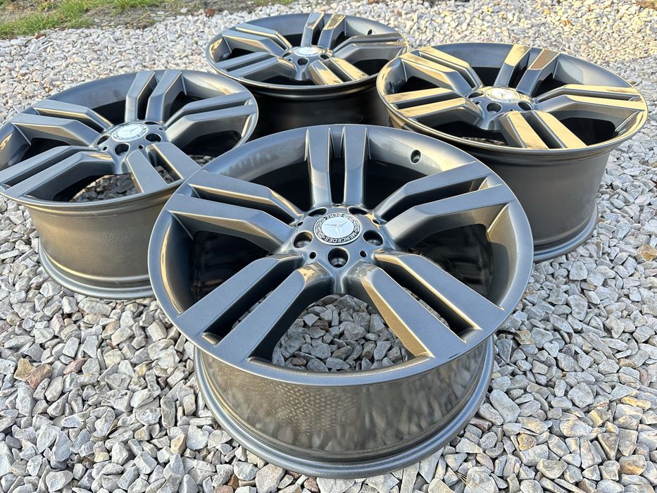 Koła Felgi Alufelgi 5x112 Mercedes 20 cali R20 GLK GLE GLS GLC AMG