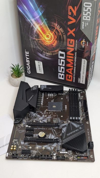 Материнська плата Gigabyte B550 Gaming X V2\sAM4\ ГАРАНТІЯ!