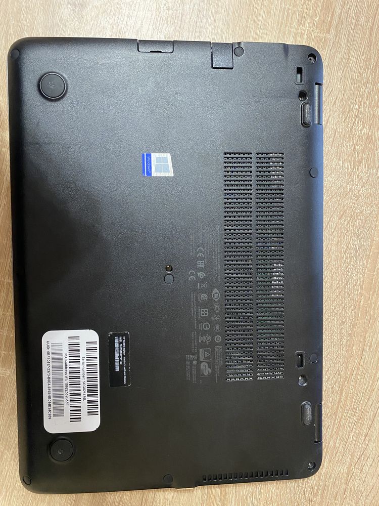 Hp Elitebook G4 i5 7300u 16 RAM