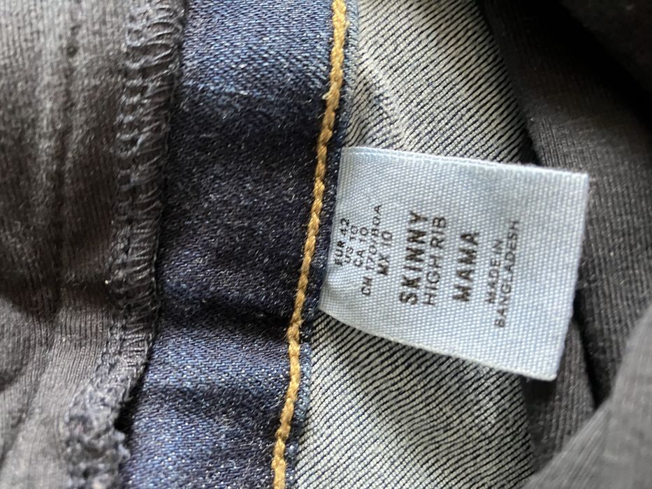 Spodnie jeansowe H&M Mama L 40-42