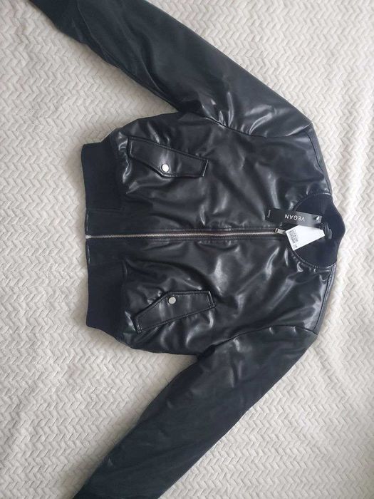 Утеплена куртка бомбер H&M S