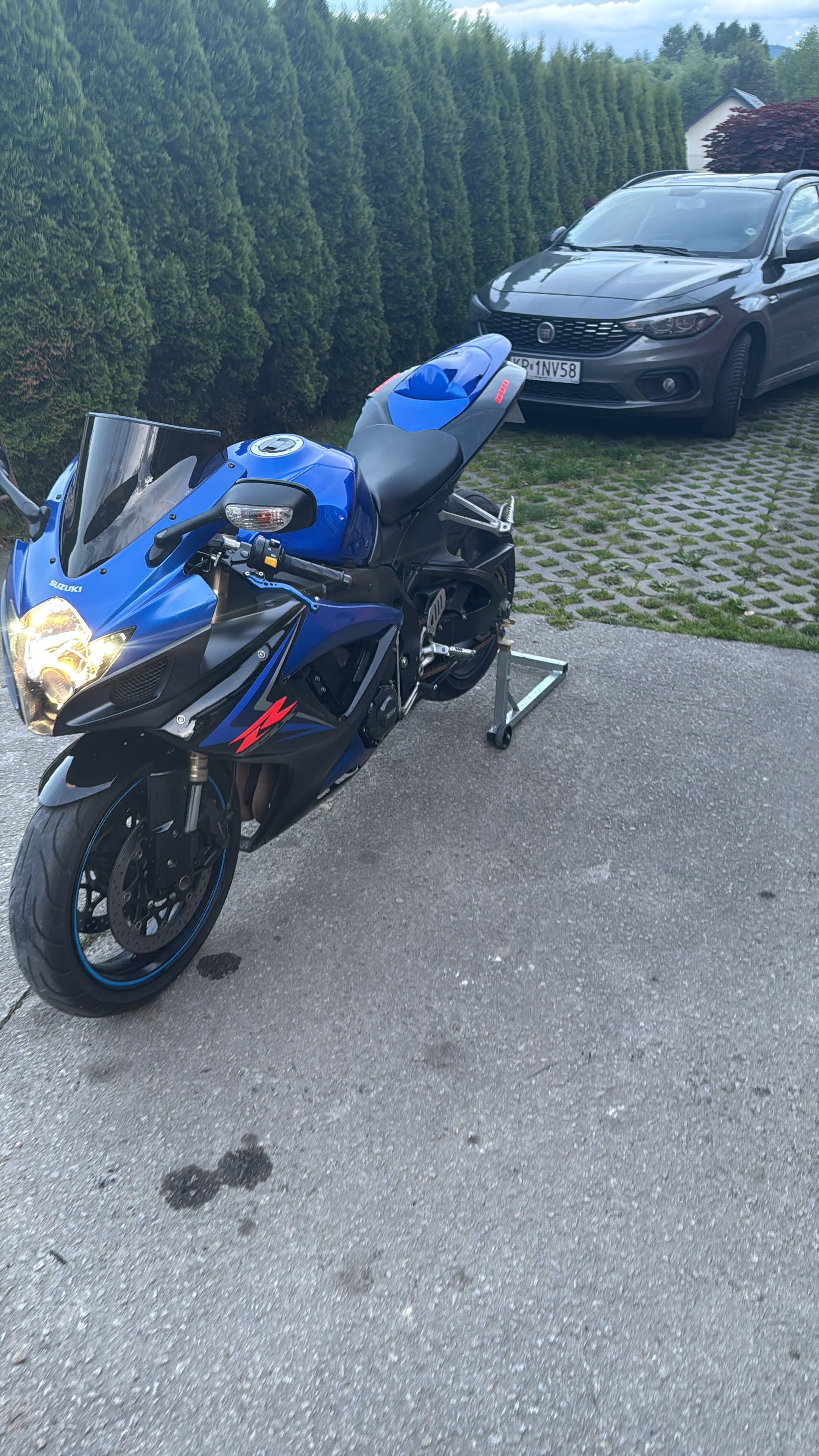 Suzuki GSXR 600 / 30k Przebiegu