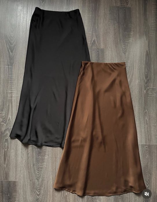 Атласна спідниця! Люкс якість