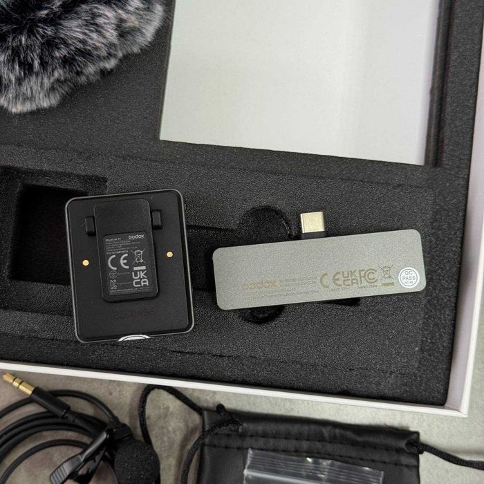 Мікрофон Godox MoveLink UC1 Type-C петлічка радіосистема dji