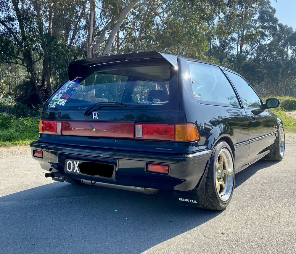 Honda civic ec9 ef