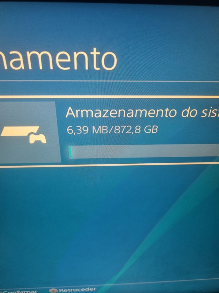 Ps4 slim 1Tb + 4 jogos + comando Wireless