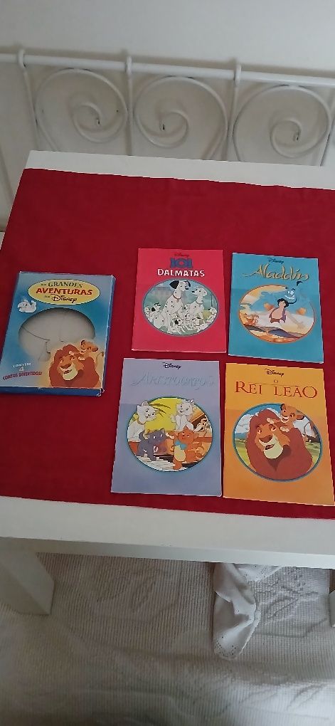 As grandes aventuras da Disney - mini livros