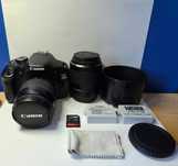 Canon EOS 600D + 2 obiektywy