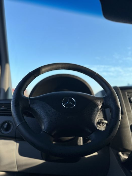 Mercedes Sprinter 318 3.0 V6 po generalnym remoncie + 2gi silnik