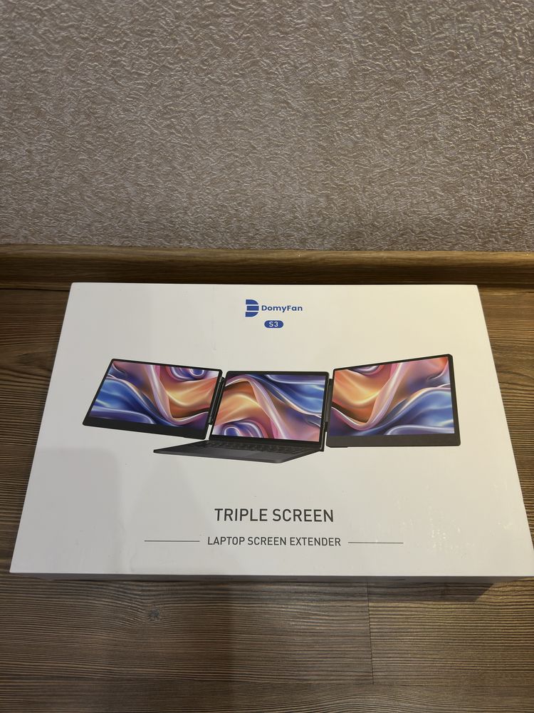 Domyfan S3 Triple Screen Laptop Screen Extender