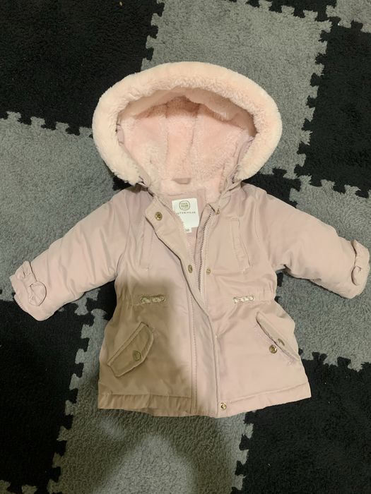 Парка для дівчинки