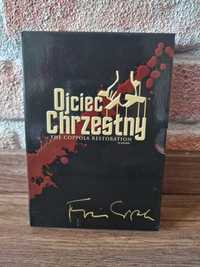 OJCIEC CHRZESTNY - THE GODFATHER - 3 części i dodatki - wersja polska