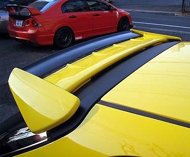 spoiler seeker honda civic 6 generacji
