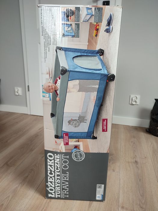 Łóżeczko turystyczne dziecięce