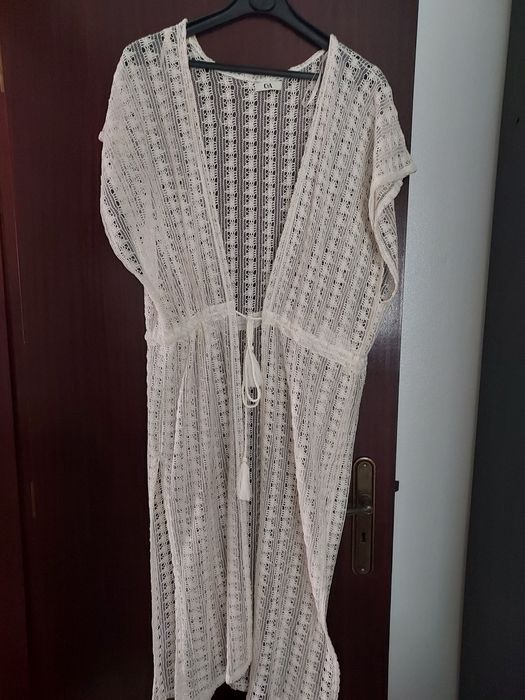 Casaco renda super elegante