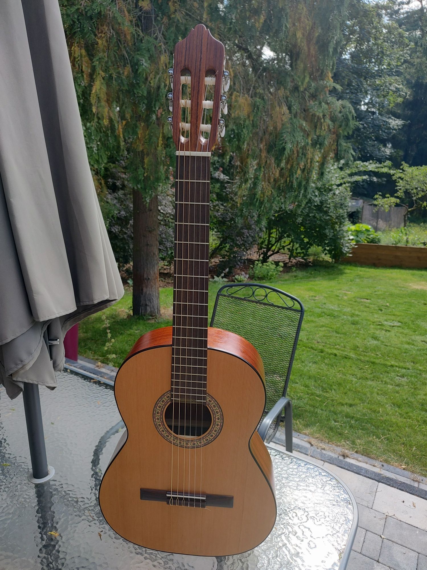 Juan Montes Rodriguez Etimoe 101 gitara klasyczna Spain Piękne brzmi !