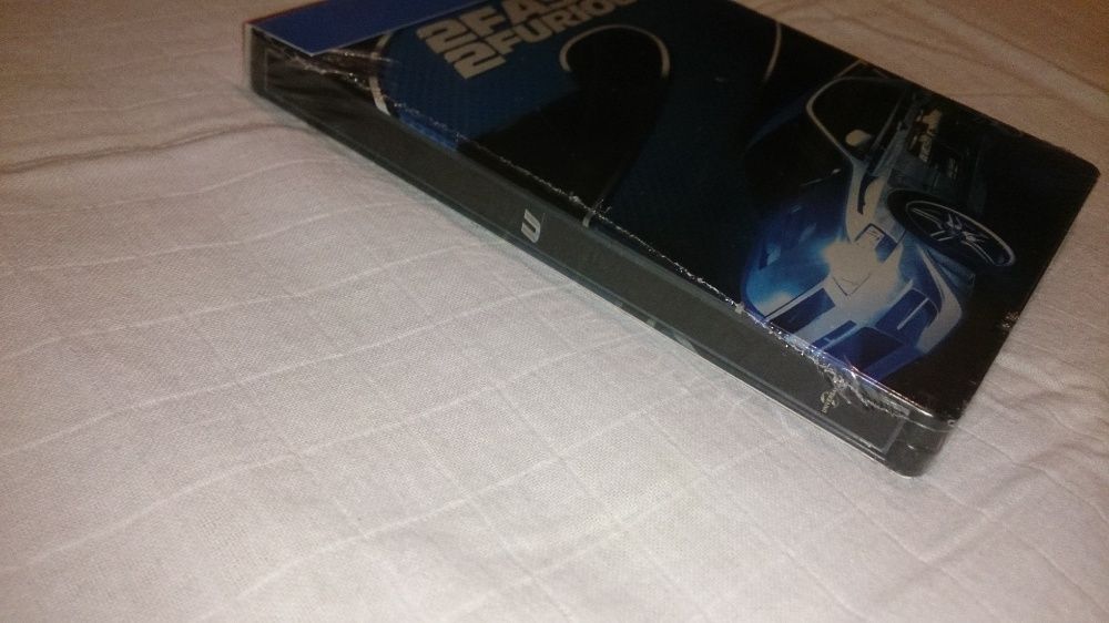 velocidade + furiosa (blu ray) steelbook edition (ed. caixa metálica)