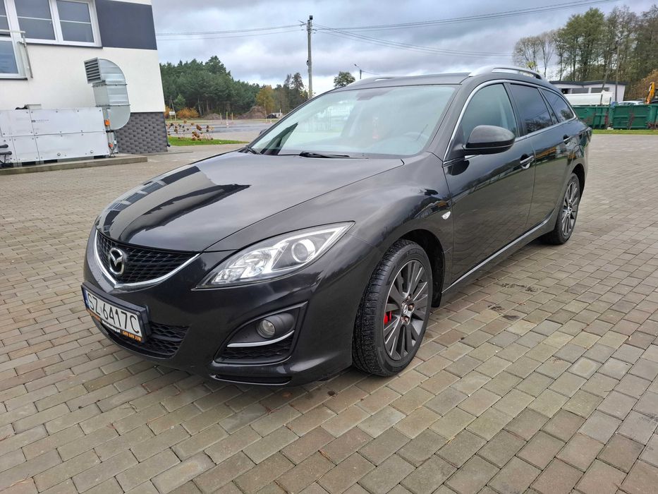Bardzo ładna Mazda 6 gh 2.0 d.