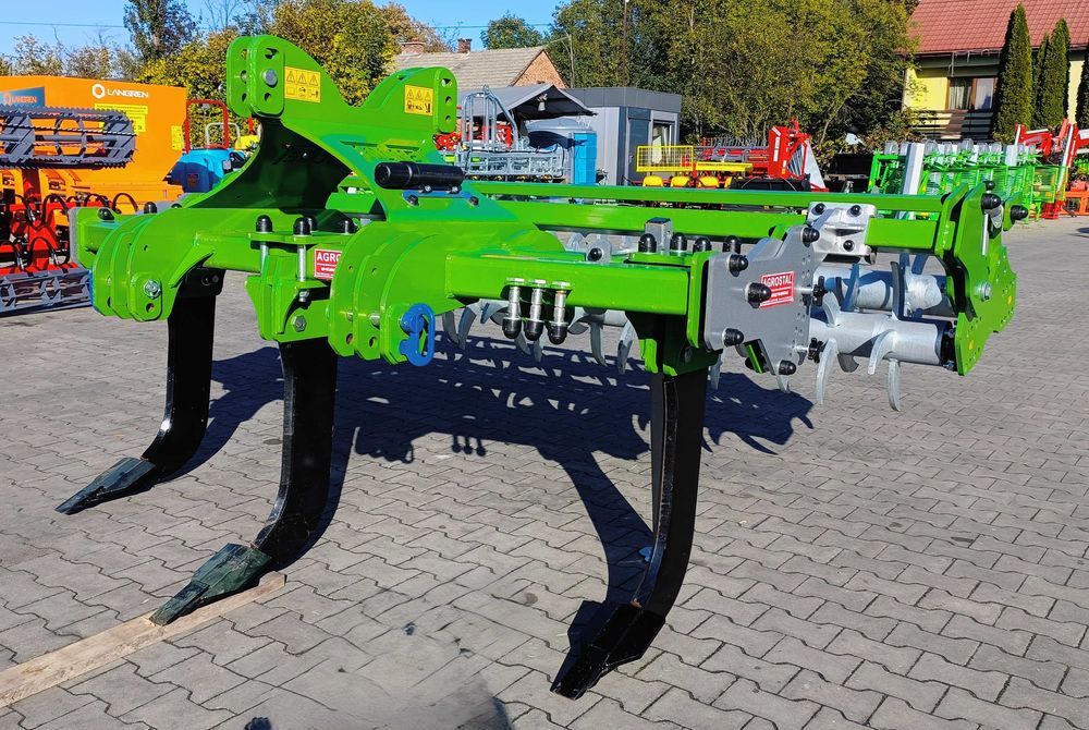 Głębosz TOLMET THOR 3 zęby wał mulczujący PROMOCJA od ręki AGROSTAL