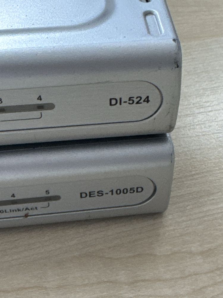 D-LINK Router Switch komplet Wawa