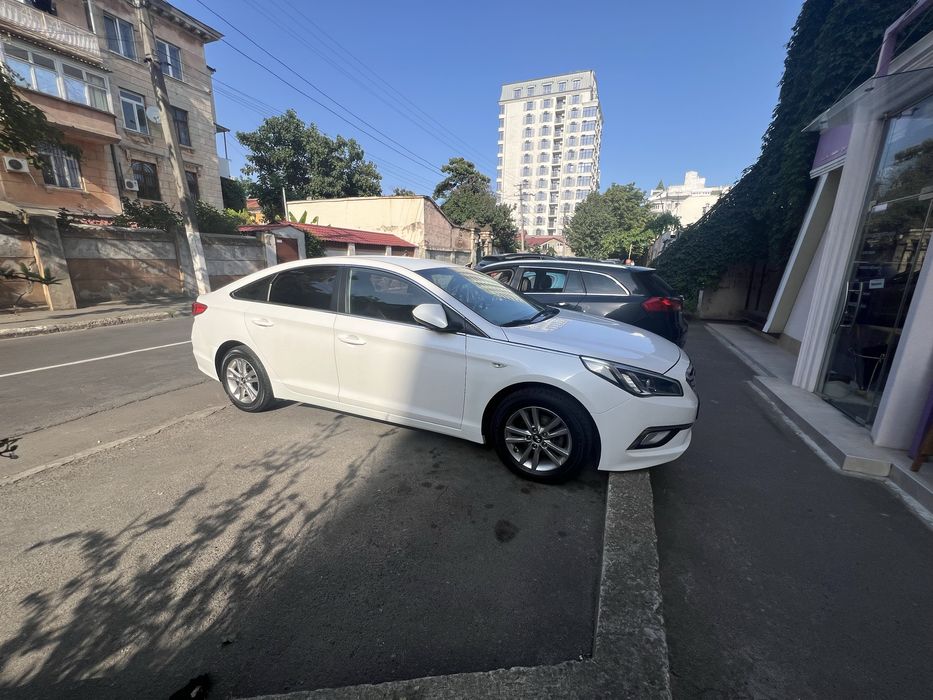 Здам в оренду з правом викупу авто Hyundai Sonata LF 2016 2.0 газ АКПП