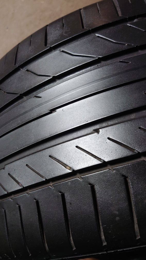 Пара летних шин Continental Conti Sport Contact 5 RUNFLAT 245/35 r18