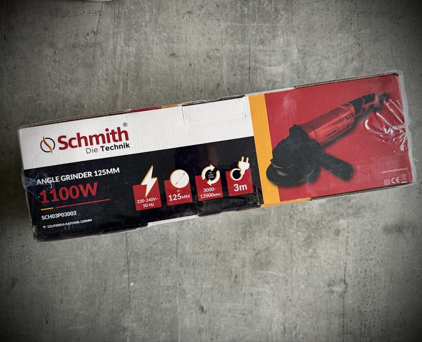 Szlifierka Kątowa Flex Schmith 125mm 1100W