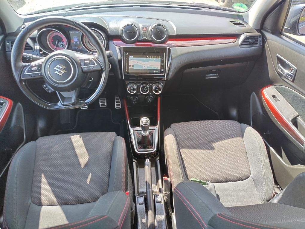 Suzuki Swift Sport Hybrid 1400ccm 140 PS 39000km Śliczny