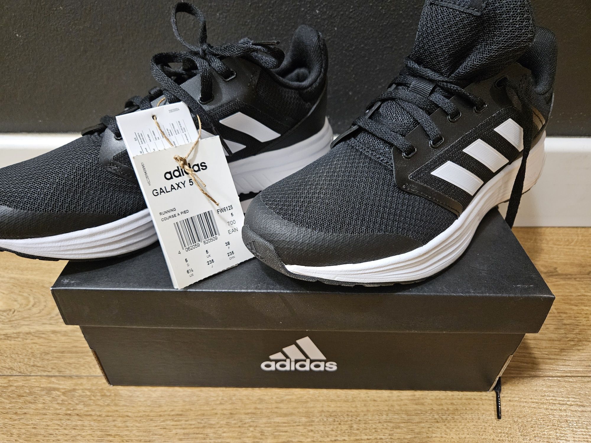 Adidas Galaxy 5 rozmiar 38 Nowe