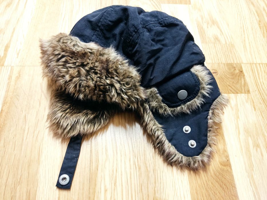 czapka zimowa H&M 122. 128