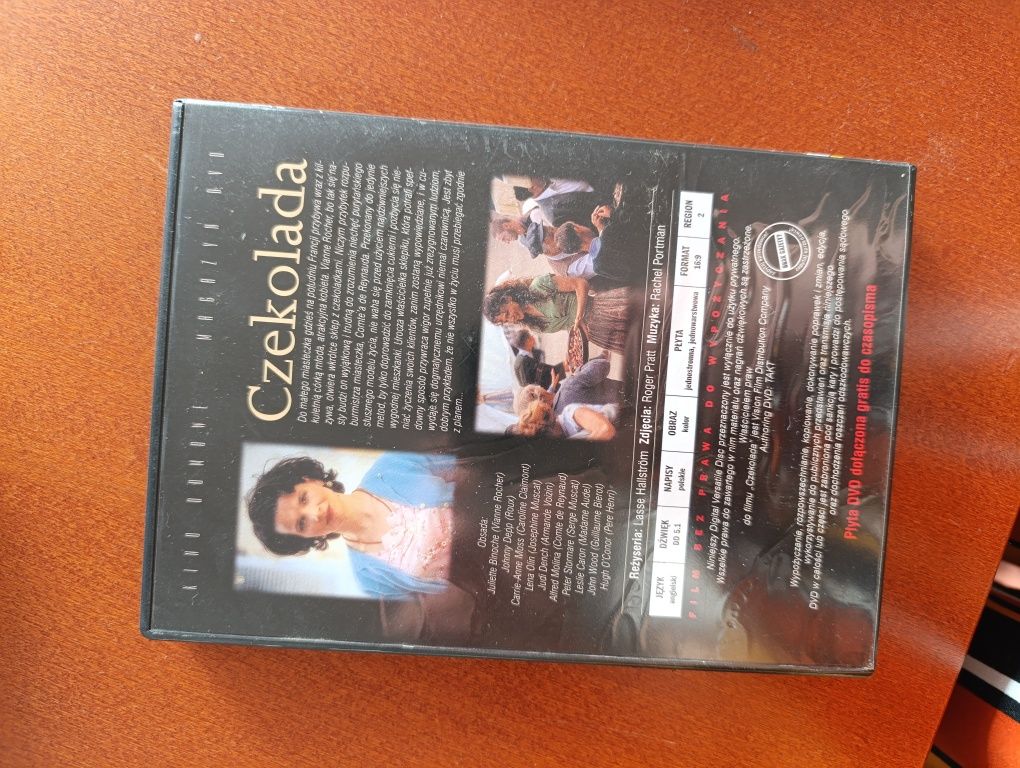 Czekolada - film DVD