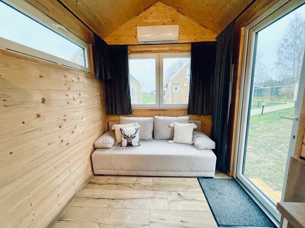 Domek Tiny House, całoroczny, blisko Suntago/Deepspot/Driveland