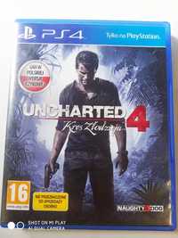 Uncharted 4 PS4 ( Польска адаптація )