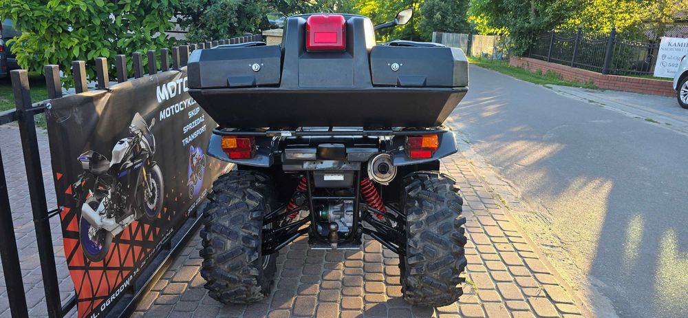 Quad Yamaha Grizzly 660 4x4 YFM !2005r!Zarejestrowany L7e 15Kw!Niemcy!
