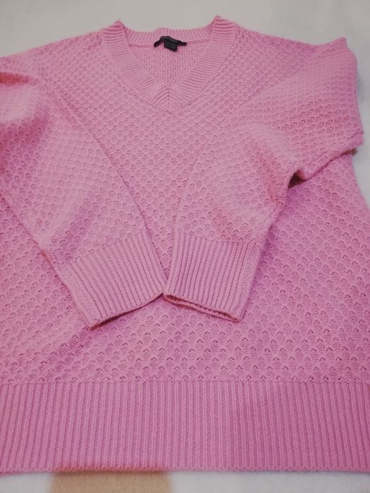 Różowy sweterek Esmara r. S 36 w serek