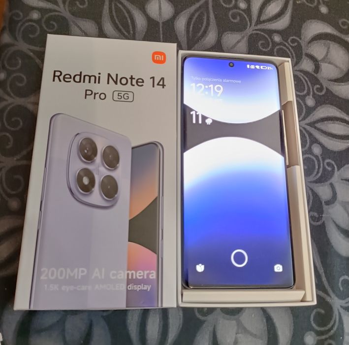 Xiaomi Redmi Note 14 Pro 5G 8/256 GB