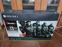 XBOX One X 1TB com caixa quase nova