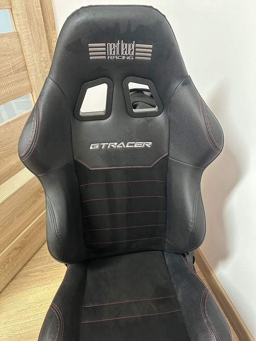 Kierownica Logitech G923 Xbox + schifter kokpit NEXT level racing GT