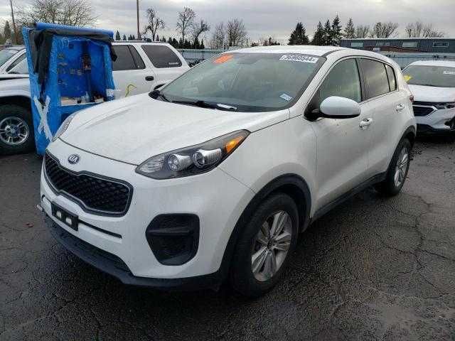 2018 Kia Sportage Lx