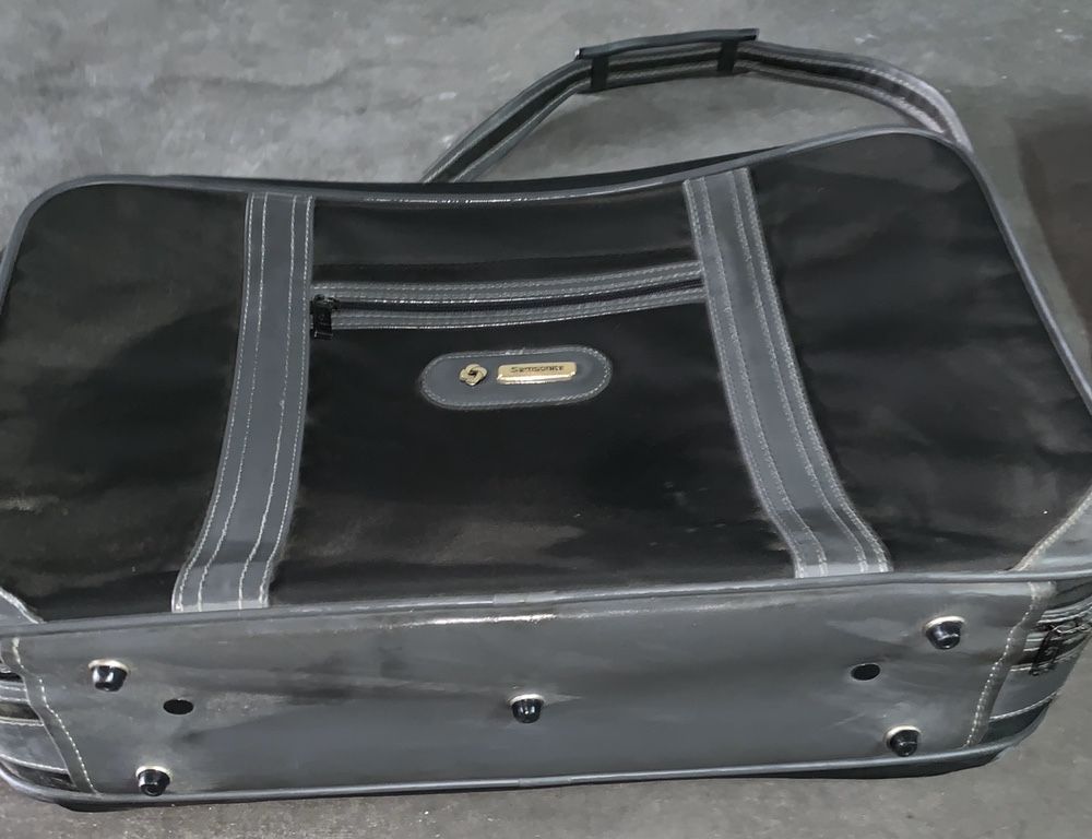 Malas mão cabine viagem Samsonite vintage