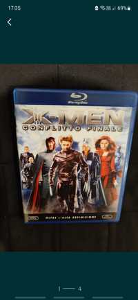 X-MEN Blu-ray film NOWY
