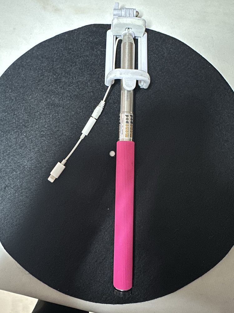 Selfie Stick Rosa