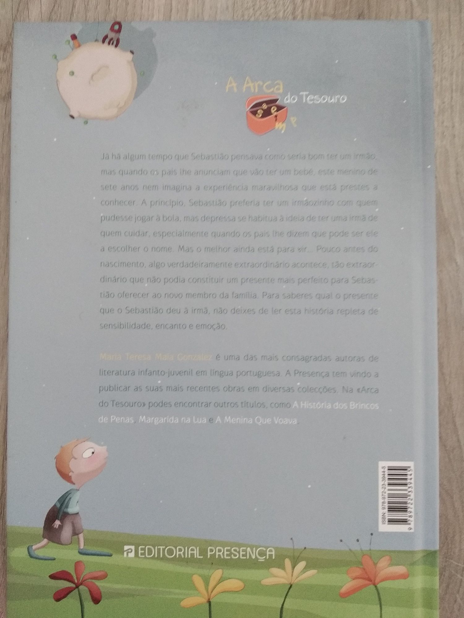 Livro Um Sonho de Presente