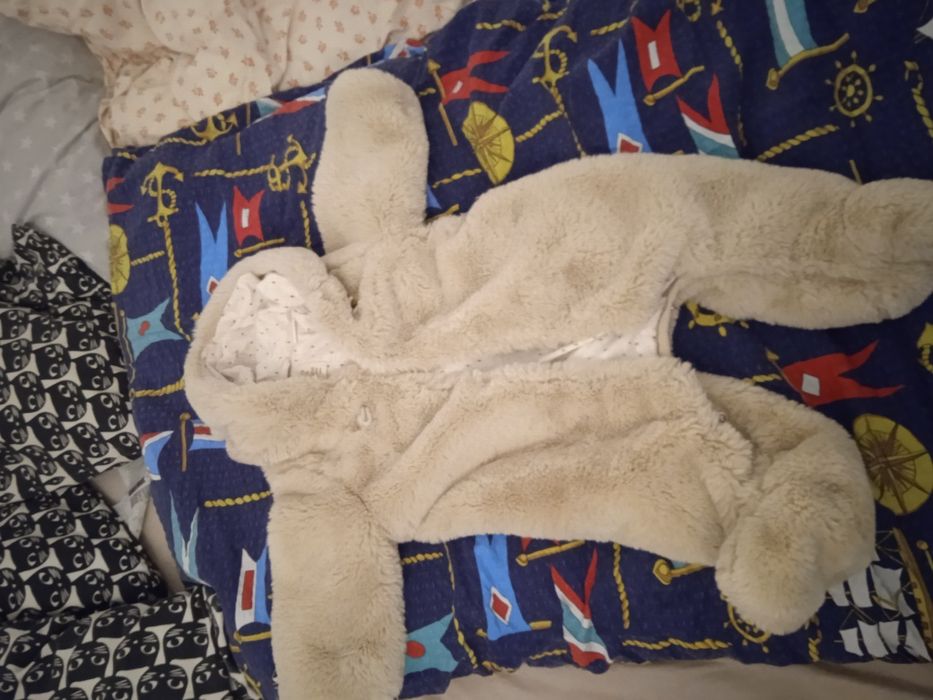 Kombinezon zimowy dziecięcy Zara 74