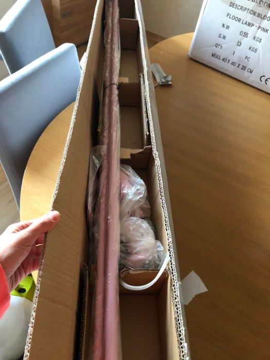 lampa stojąca muno kwiat