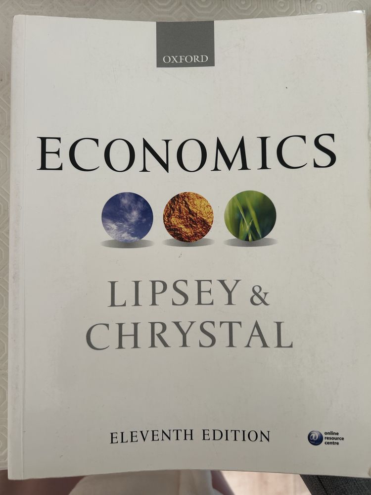 Economics Lipsey & Chrystal